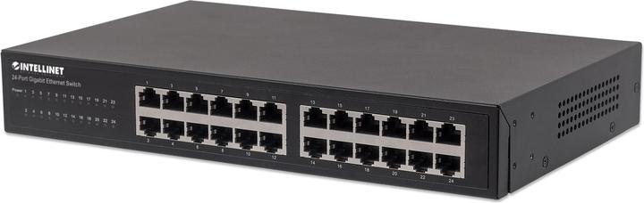 Image du produit Intellinet 24-Port Gigabit Ethernet Switch (24 Ports)