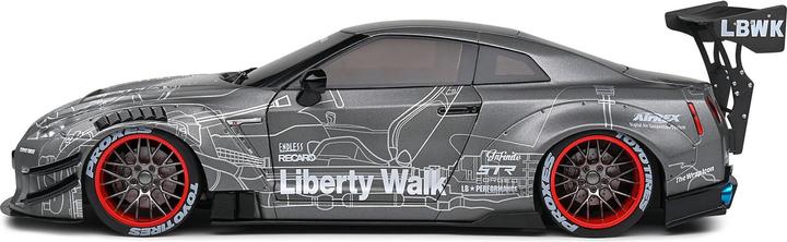 Actual product image Solido Nissan GT-R (R35)