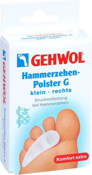 Produktbild Gehwol Hammerzehen-Polster G klein rechts (Fussbad)