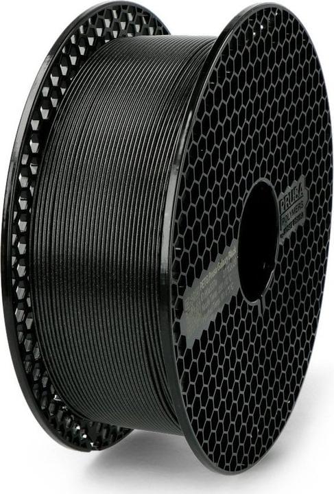 Produktbild Prusa Prusament PETG Galaxy Black 1kg (PETG, 1.75 mm, 1000 g, Schwarz)