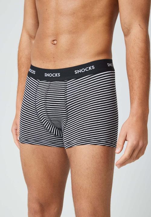 Actual product image Snocks Boxershorts mit Streifen (XL, pack of 6)