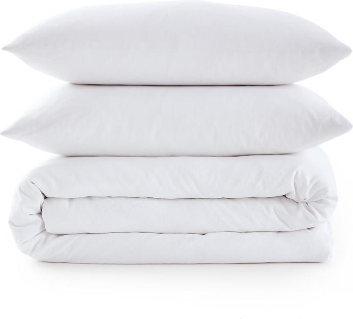 Image du produit La Redoute Interieurs Microfibre Lavee (Set de linge de lit, 200 x 200 cm)