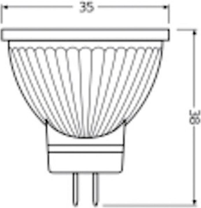 Immagine prodotto Osram Star Mr11 (GU4, 35 W, 345 lm, 1 x, F)