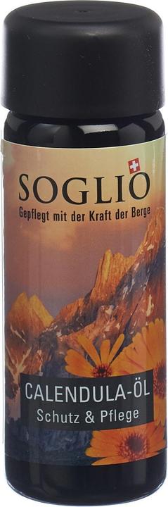 Soglio Hautöl Calendula (Körperöl, 100 ml)