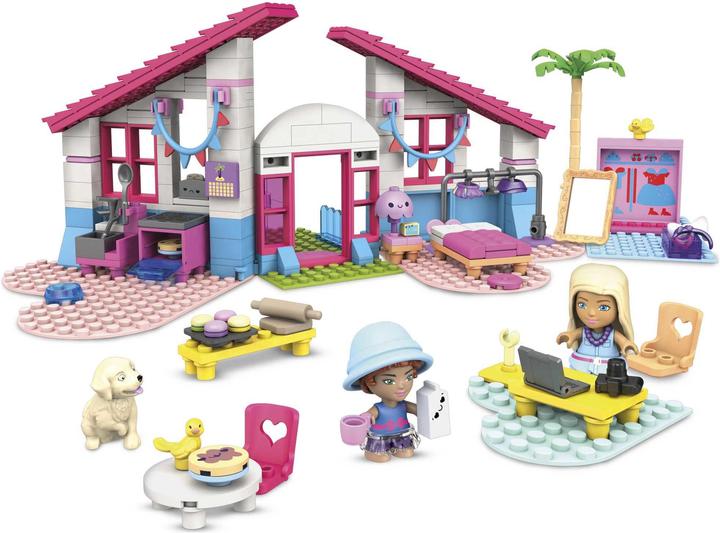 Actual product image Mega Construx - Malibu House