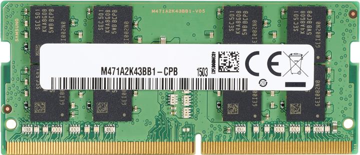 Image du produit HP 16GB DDR4 3200 SODIMM Memory (1 x 16GB, 3200 MHz, RAM DDR4, SO-DIMM)