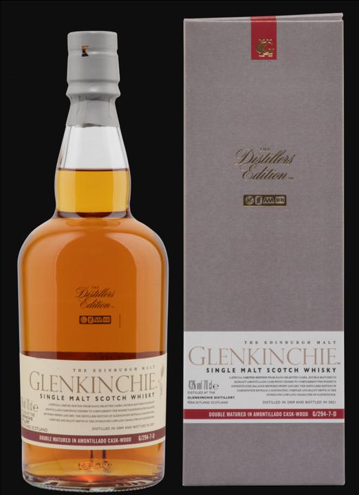 Glenkinchie Edizione Distillers Single Malt (Single Malt, Whisky scozzese)