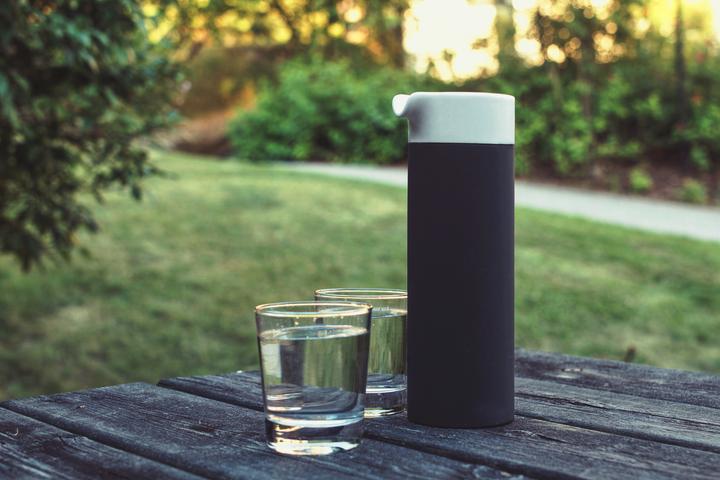 Image du produit Magisso Carafe en céramique rafraîchissante (0.75 l)