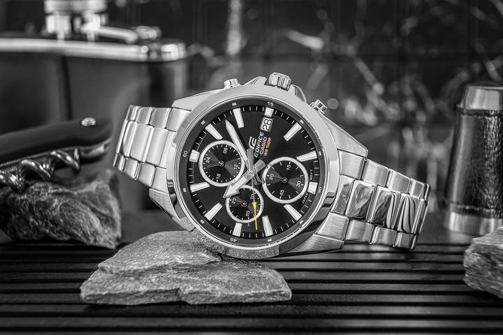 Immagine prodotto Casio EDIFICE Mod. CLASSICO (Cronografo, 44 mm)