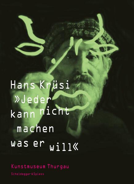 Produktbild Hans Krüsi (Deutsch, Hans Ulrich Obrist, Markus Landert, Geraldine Wullschleger, Andreas Baumgartner, 2024)