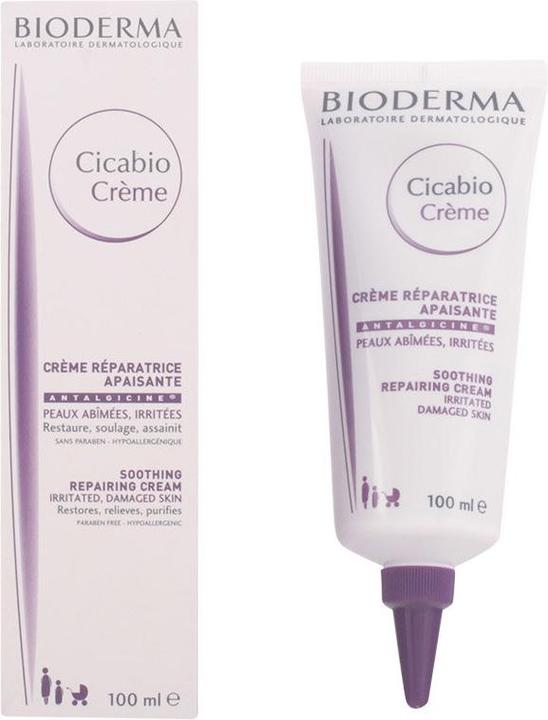 Bioderma Cicabio Crème Cicatrisante (100 ml, 24h Creme)