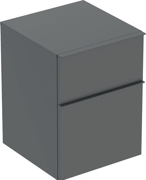 Produktbild Geberit iCon Seitenschrank, 2 Schubladen, 45x60x47,6 cm, 502315