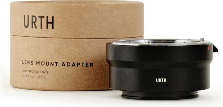 Actual product image Urth Lens Mount Adapter: Compatible with Pentax K Lens to Sony E Camera Body