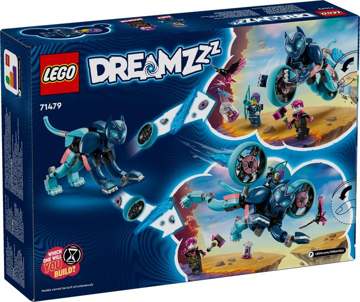 Produktbild LEGO Zoeys Katzenmotorrad (71479, LEGO Dreamzzz)
