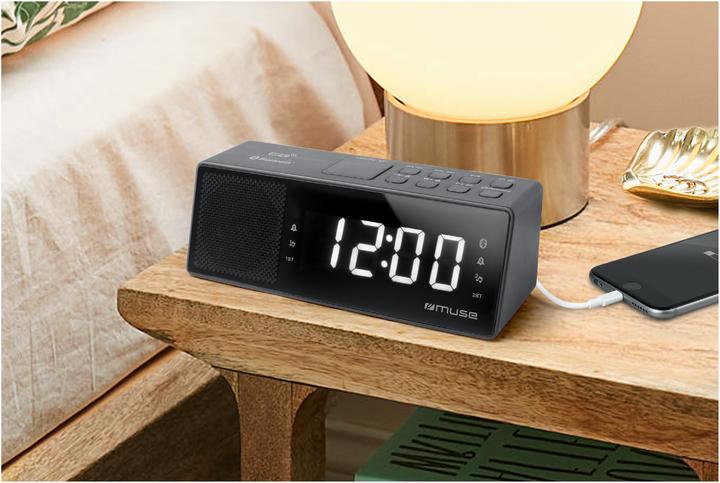 Immagine prodotto Muse M-172 BT Orologio Digitale Nero
