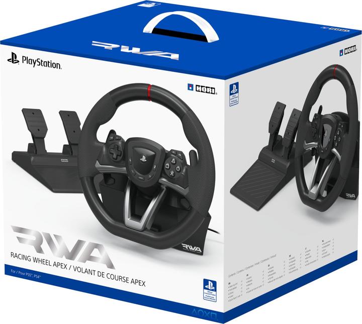 Produktbild HORI Racing Wheel APEX PS5 (PS5, PS4, PC)