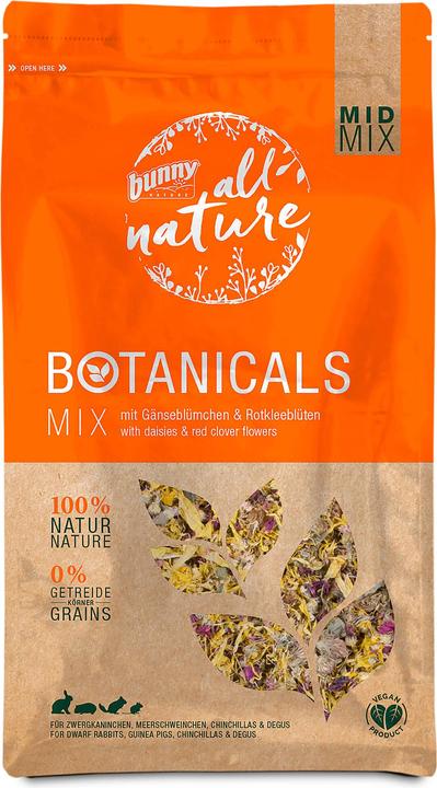Actual product image Bunny all nature Botanicals Mix Daisies (0.12 kg, 1 x)