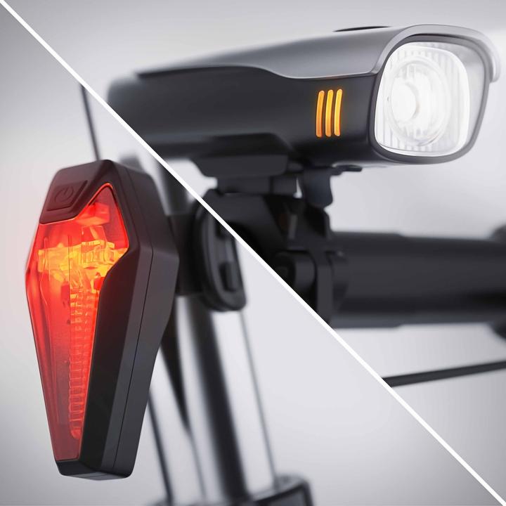 Actual product image Aplic LED bike light set (300 lm)