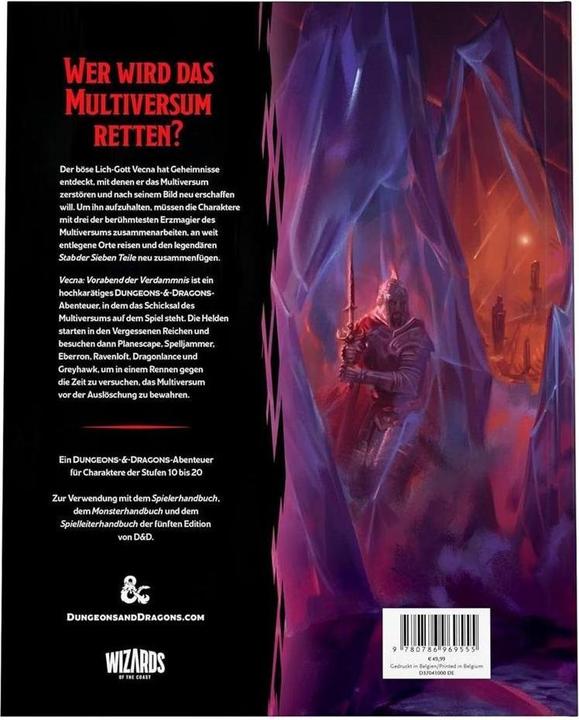 Actual product image Wizards of the Coast Dungeons & Dragons - - German (German)