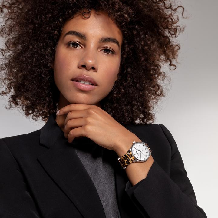 Image du produit Thomas Sabo Bracelet montre Code TS Nato Animal Print (20 mm, Textile (Natoband))