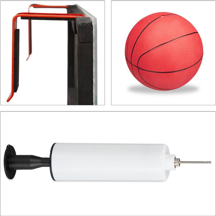 Actual product image Relaxdays Basketballkorb Kinderzimmer