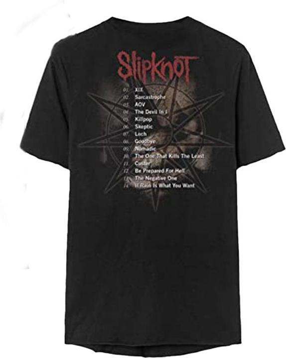 Immagine prodotto Slipknot .5: The Gray Chapter Maglietta Album Adulto Unisex (L)