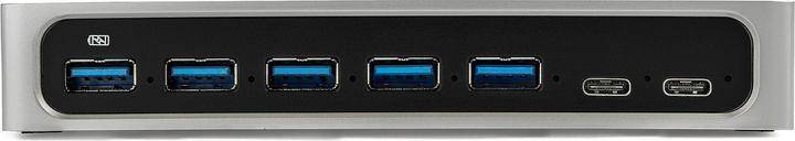 Produktbild StarTech HUB USB 2x USB-C + 5x USB-A 3.0 (HB30C5A2CSC) (USB-C, 7 Ports)