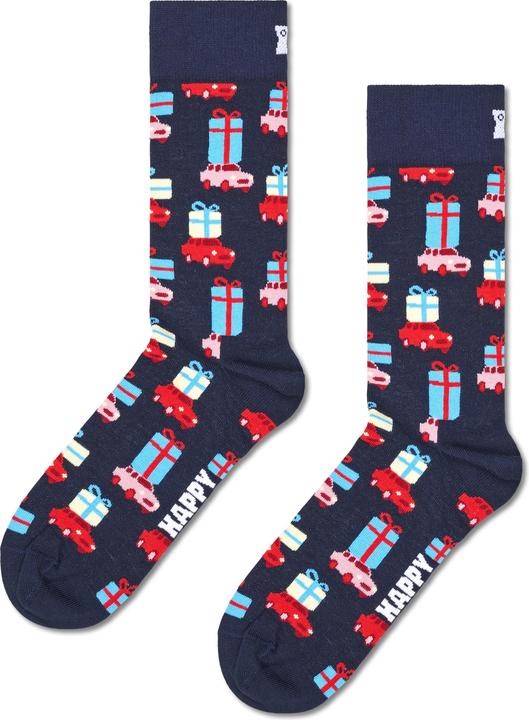 Image du produit Happy Socks 3-Pack Holiday Tree Gift Set (Lot de 3, 41 - 46)