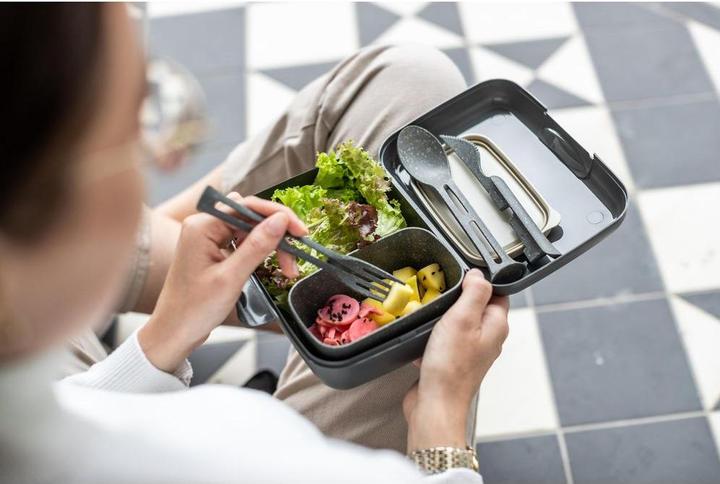 Produktbild Koziol Lunchbox Candy Set 4-teilig, Grün