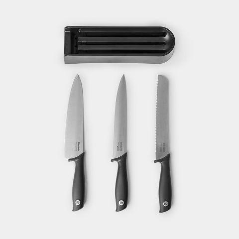Actual product image Brabantia Drawer knife block plus knives
