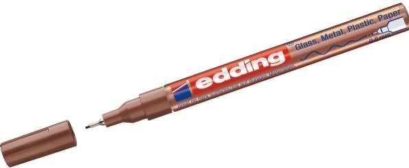Produktbild Edding 780 Glanzlack-Marker (Kupfer, 0.80 mm, 1 x)