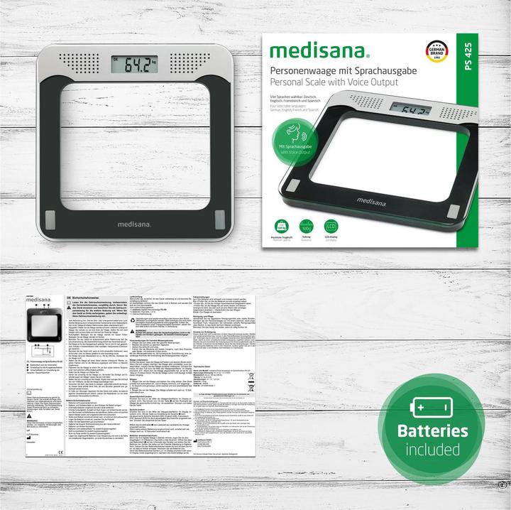 Immagine prodotto Medisana Ps 425 (180 kg)