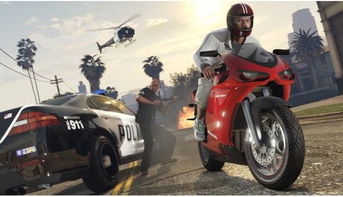 Image du produit 2K Games GTA 5 (Xbox Series X, FR)