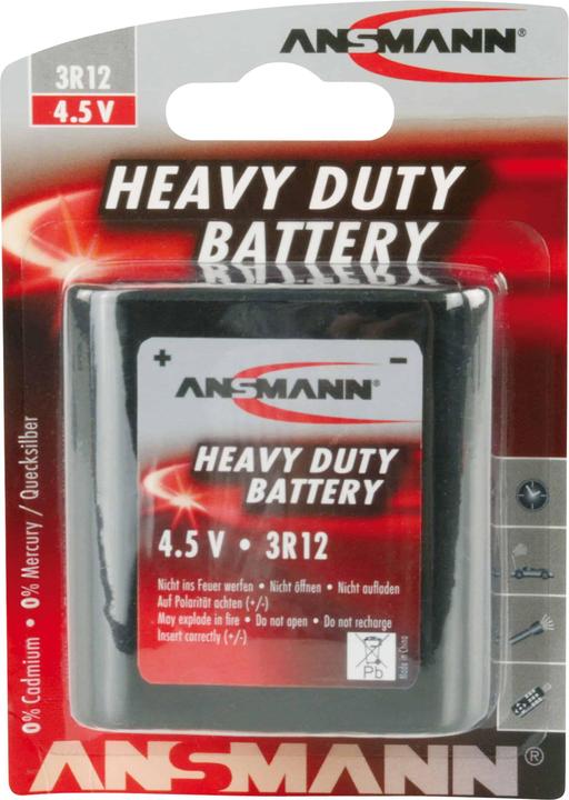 Produktbild Ansmann Heavy Duty Battery (10 Stk., 3R12, 2000 mAh)