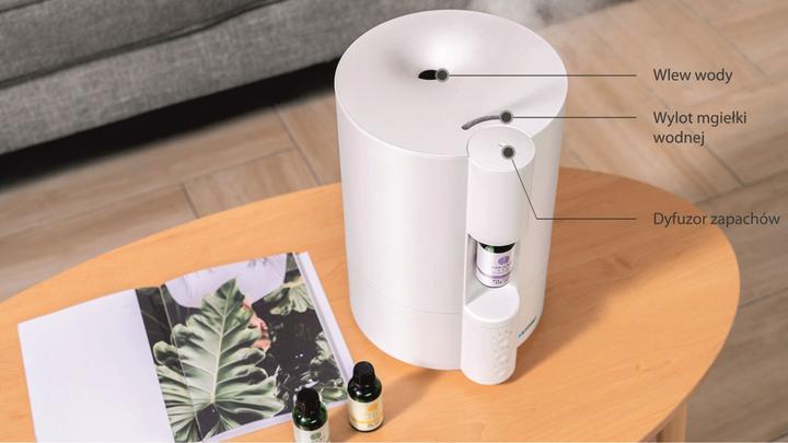 Image du produit Blaupunkt Humidificateur avec diffuseur de parfum Modèle AHA501 (20 m²)