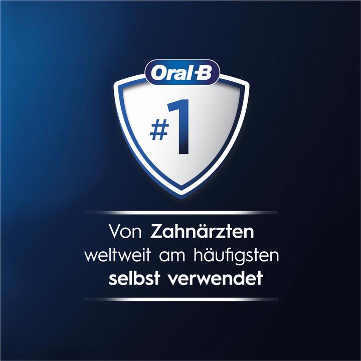 Actual product image Oral-B iO 9 + Sensitive spazzolino elettrico nero (Oscillating toothbrush)