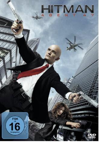 Hitman: Agent 47 (DVD, 2015, Englisch)