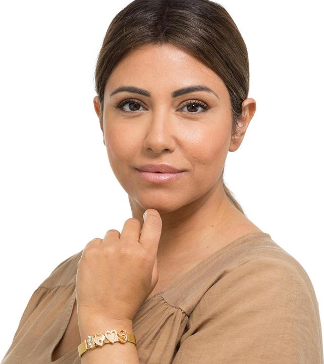 Image du produit Heideman Milanais doré (100% acier inoxydable)