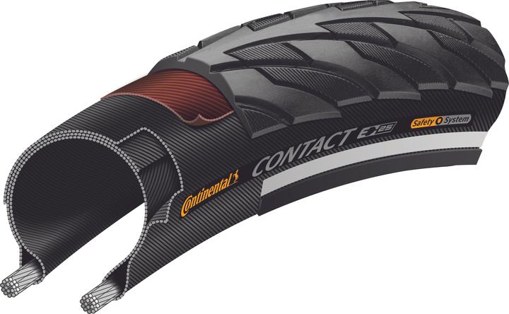Image du produit Continental Contact (28 x 1.25, 32-622)