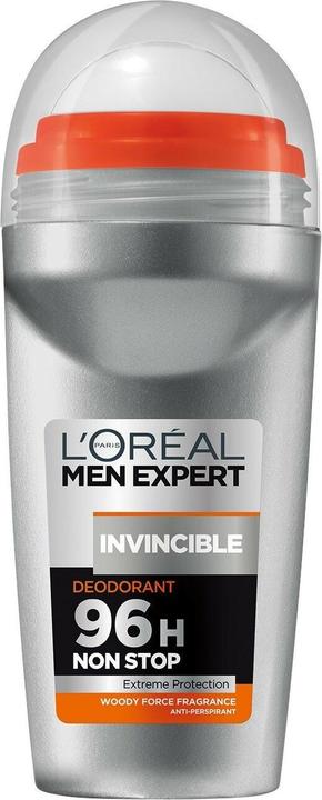 L'Oréal Paris L'Oreal - Men Expert Invincible Anti-Perspirant Xxl Roll-On 50Ml (Roll-on, 50 ml)