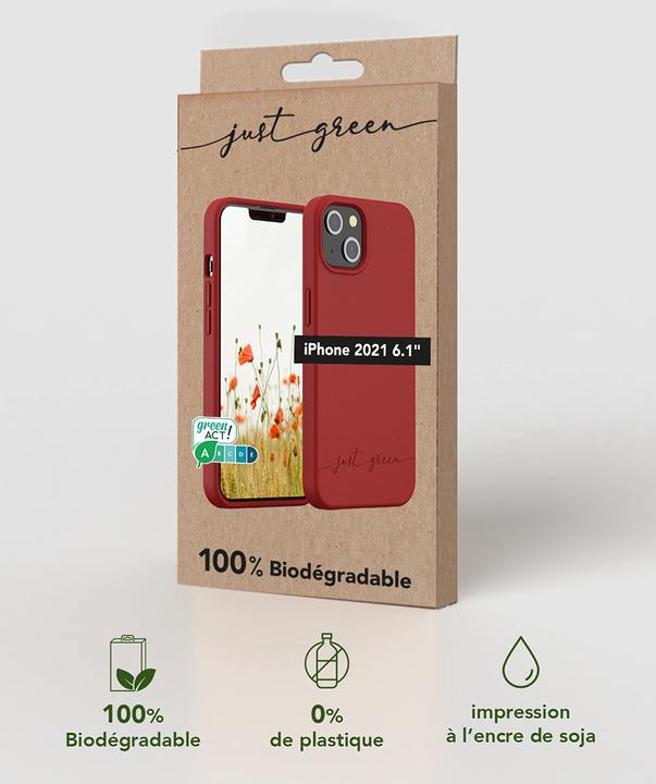 Actual product image Just Green Bio Case (Apple iPhone 13)