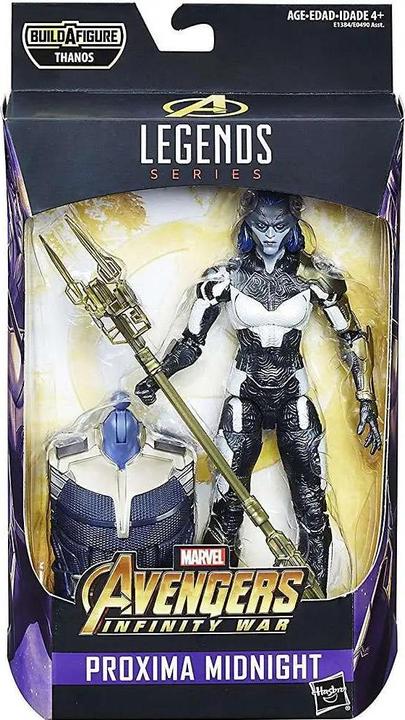 Immagine prodotto Hasbro Avengers Infinity War Marvel Legends Thanos Serie Proxima Midnight Action Figure