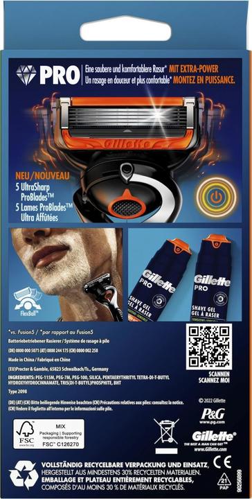 Produktbild Gillette ProGlide
