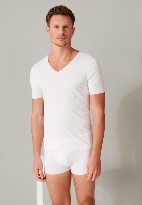 Actual product image Schiesser Shirt short sleeve "Laser Cut (L)