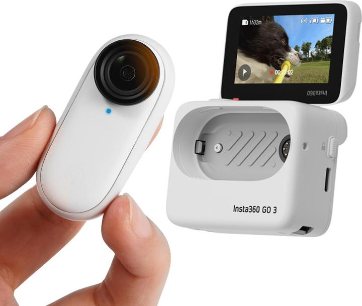 Immagine prodotto Telesin Set di filtri per lenti CPL/ND8/ND16/ND32 per Insta360 GO3