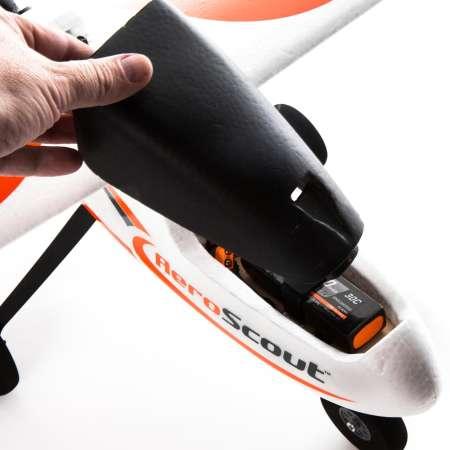 Produktbild Hobbyzone FLUGZEUG AEROSCOUT S2 1095mm EP RTF mit SAFE TECHNOLOGY RTF BASIC