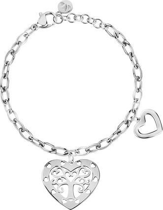 Morellato Talismani Br. Heart Tree Of (Stahl)