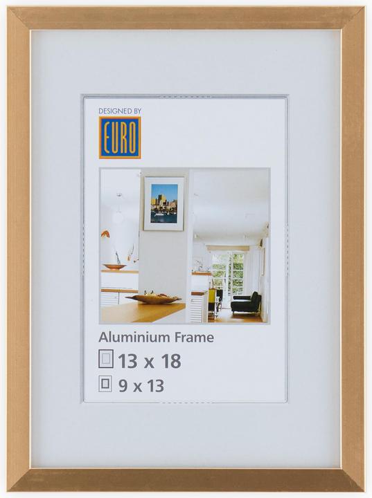 Image du produit Euro Alurahmen AL1 (13 x 18 cm)