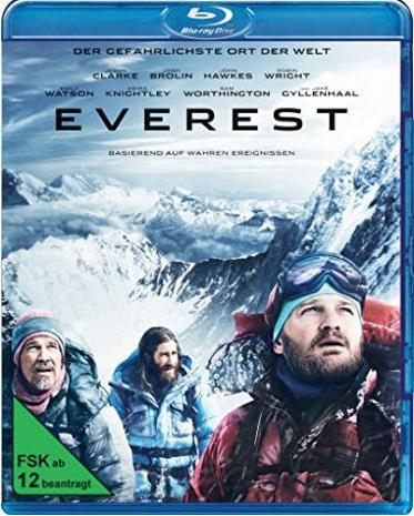 Actual product image Everest (Blu-ray, 2014, German)
