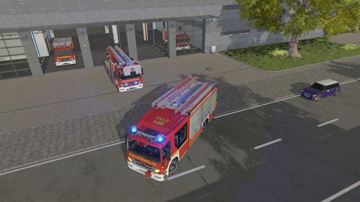 Produktbild Aerosoft Notruf 112 - Die Feuerwehr Simulation - Platinum Edition (PC, DE)